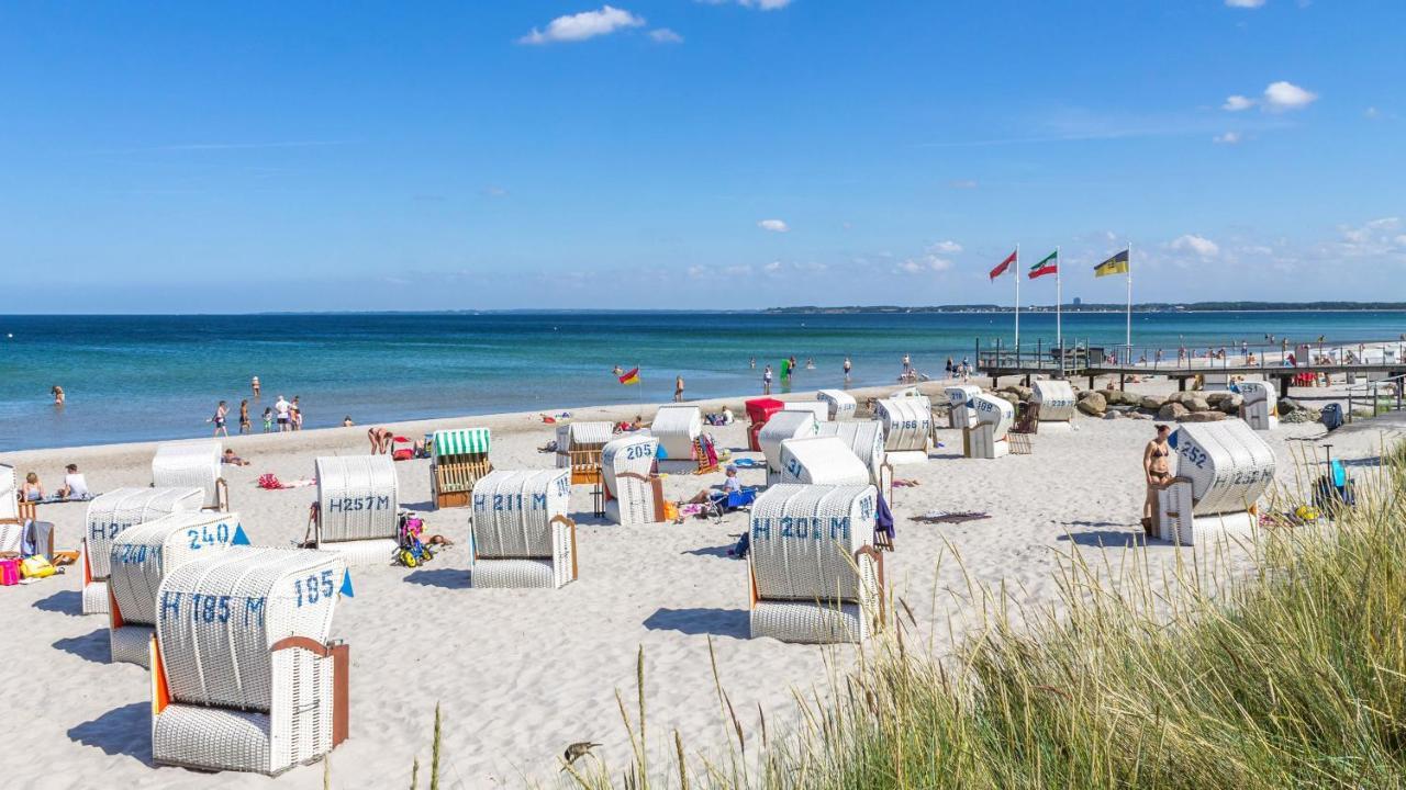 Hotel Landhaus Haffkrug Scharbeutz Exteriér fotografie