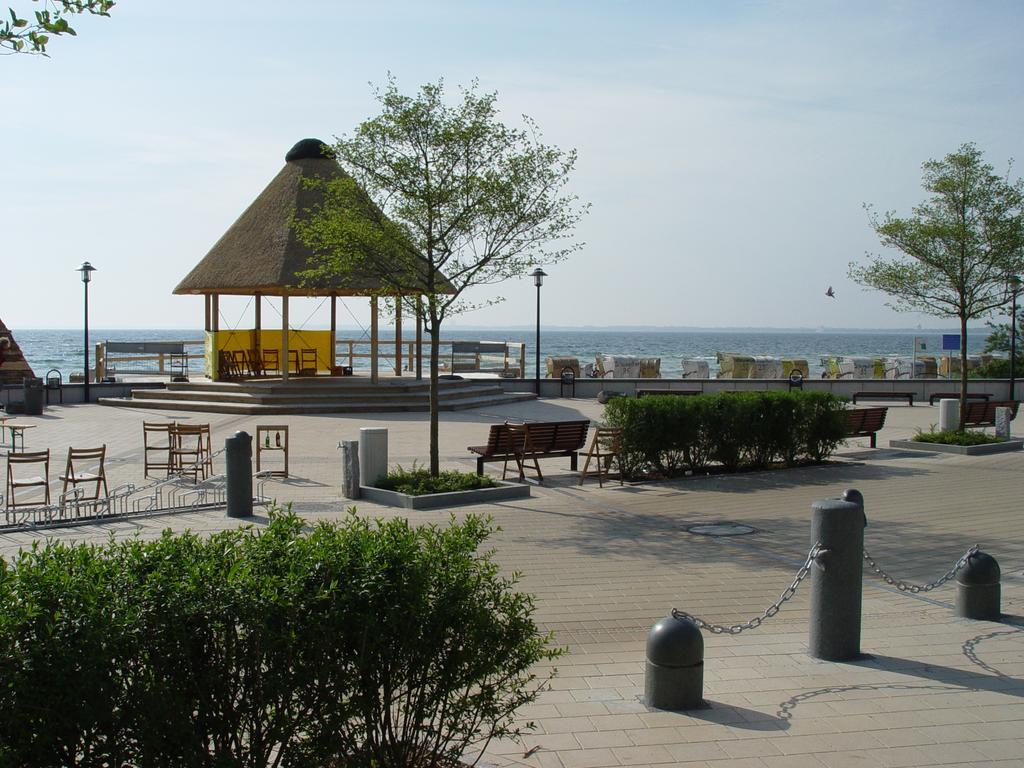 Hotel Landhaus Haffkrug Scharbeutz Exteriér fotografie