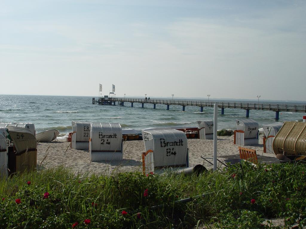 Hotel Landhaus Haffkrug Scharbeutz Exteriér fotografie