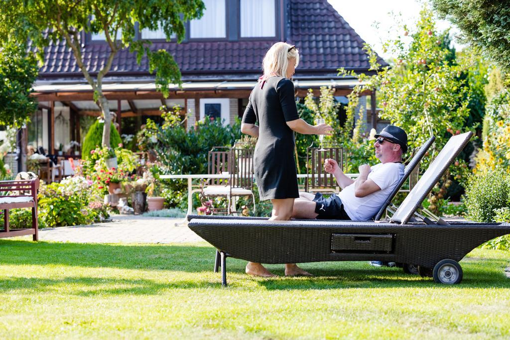 Hotel Landhaus Haffkrug Scharbeutz Exteriér fotografie