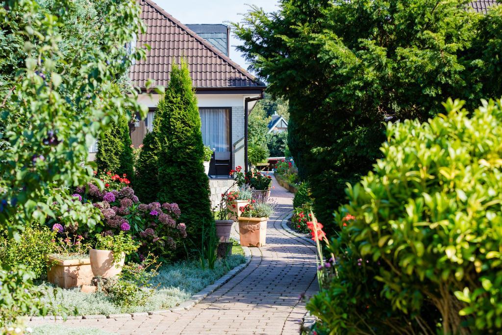 Hotel Landhaus Haffkrug Scharbeutz Exteriér fotografie